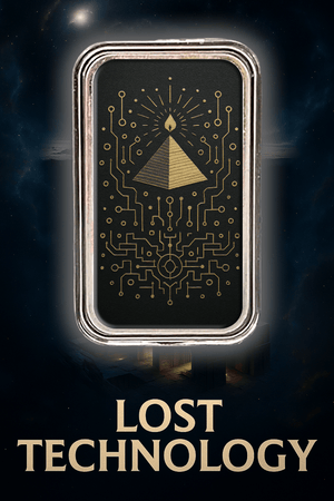 2025 Colorized 1oz .999 Silver Art Bar Lost Technology - Captain’s Chest Bullion