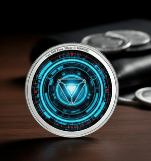 2025 Enhanced Pamp Ironman Vs. Ultron 1oz .999 Silver Coin in Slab - Captain’s Chest Bullion