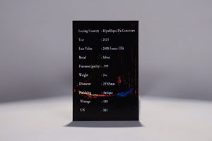 2025 Jazz Microphone 2oz .999 Silver Antiqued Coin - Captain’s Chest Bullion