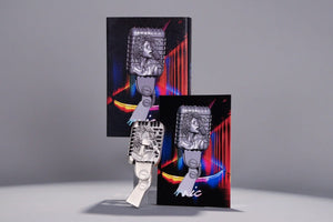 2025 Jazz Microphone 2oz .999 Silver Antiqued Coin - Captain’s Chest Bullion