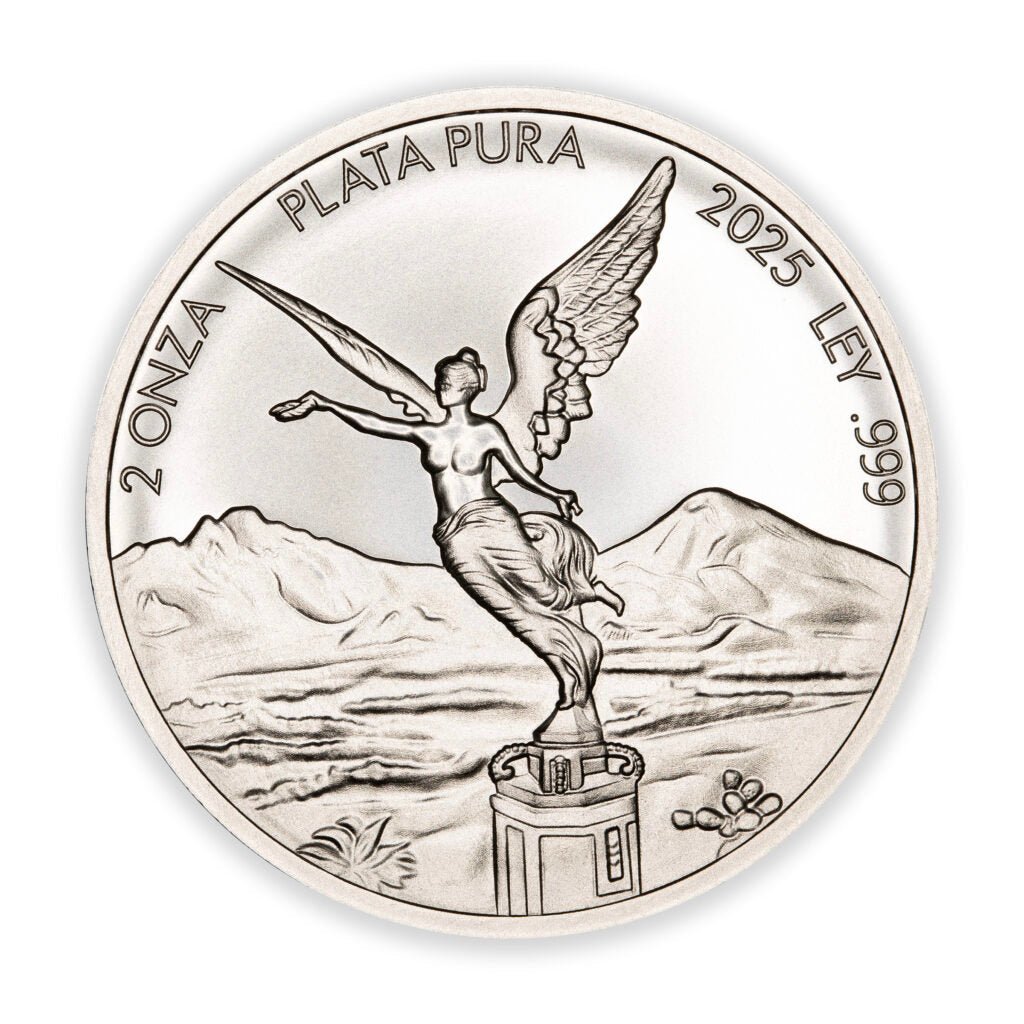 2025 Libertad Tribute 1oz .999 Silver 39mm - Captain’s Chest Bullion