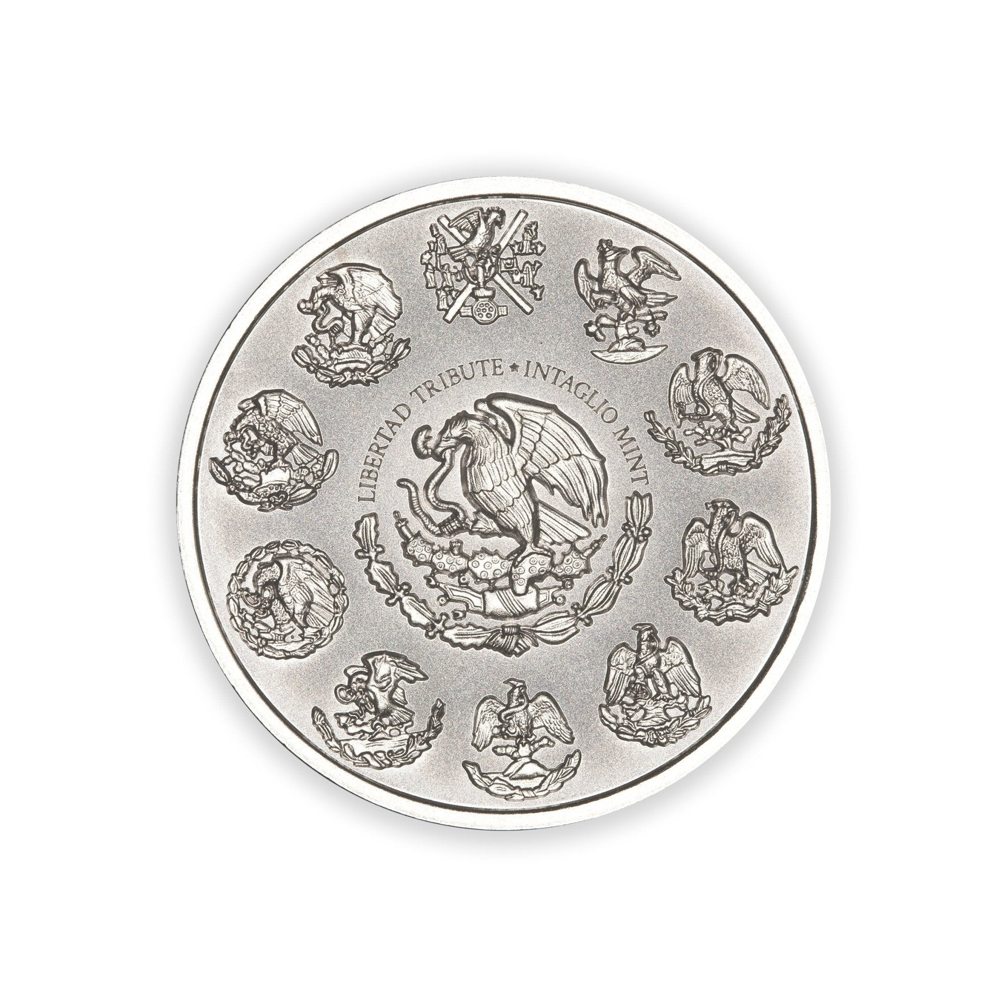 2025 Libertad Tribute 1oz .999 Silver 39mm - Captain’s Chest Bullion