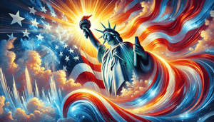 2025 Patriot America First 1oz Bullion Bar .999 Fine Silver - Captain’s Chest Bullion