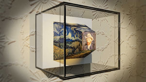 2025 Republic of Ghana 3D Illusion Starry Night Coin 1 oz .999 Silver - Captain’s Chest Bullion