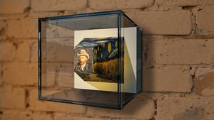 2025 Republic of Ghana 3D Illusion Starry Night Coin 1 oz .999 Silver - Captain’s Chest Bullion