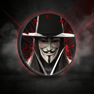 2025 Silver Eagle V for Vendetta 1oz .999 Silver Coin - Captain’s Chest Bullion