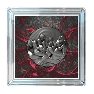 2026 Cameroon 2 oz Lust Blind Box .999 Silver Coin - Captain’s Chest Bullion