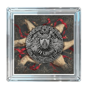 2026 Cameroon 2 oz Lust Blind Box .999 Silver Coin - Captain’s Chest Bullion