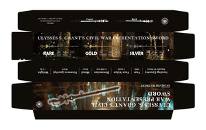 2026 Ghana Ulysses S. Grant Civil War Sword 1.5 oz .999 Silver Coin - Captain’s Chest Bullion