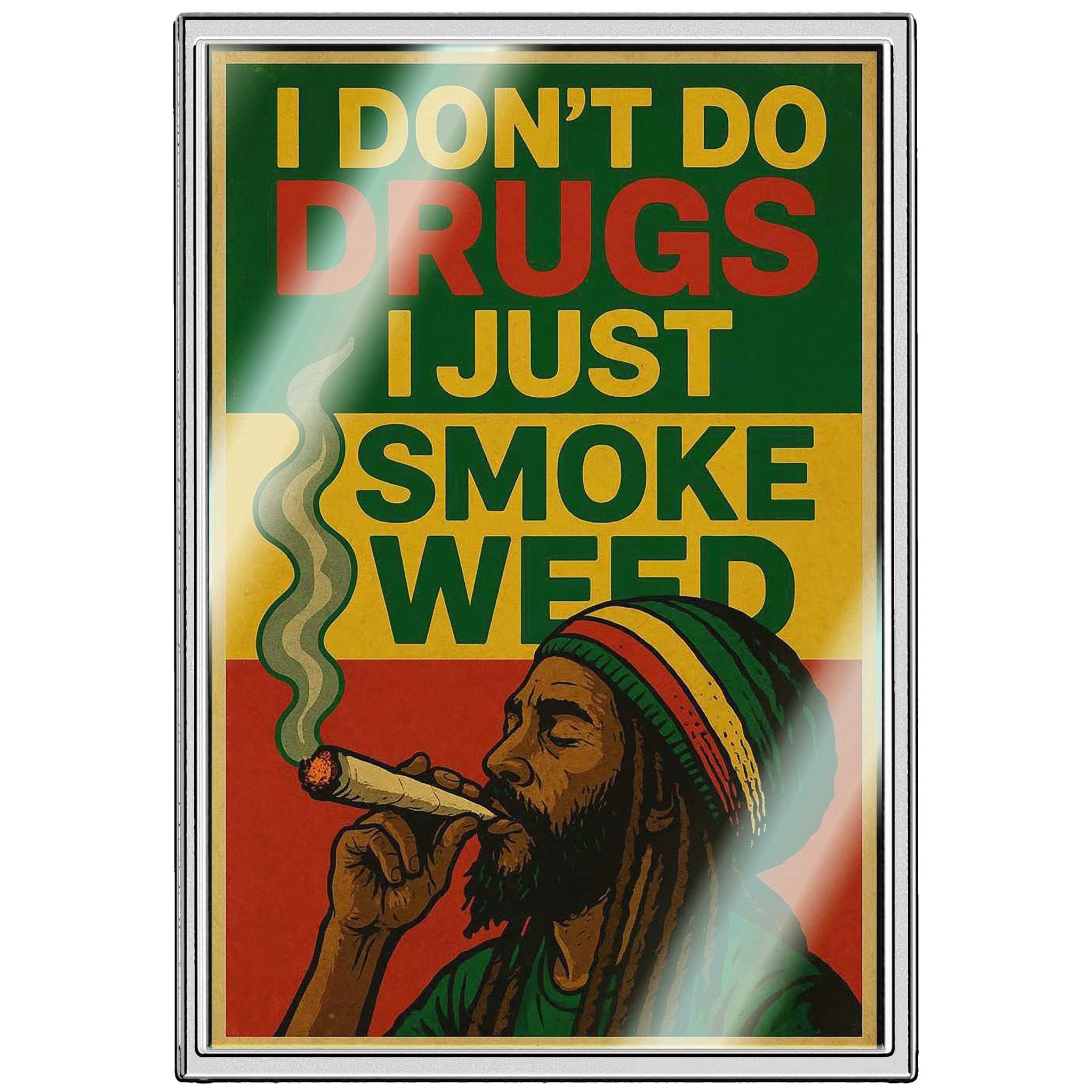 2026 Ghana Weed 5 gram .999 Silver Foil - Captain’s Chest Bullion