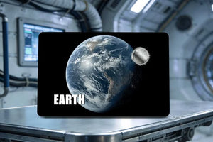 2026 Liberia Earth 1/1000 oz .999 Platinum Coin in Card - Captain’s Chest Bullion