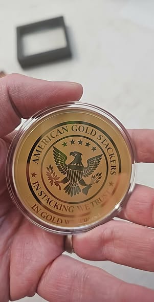 2026 Liberia Smiley 60 mm 1/1000 oz .9999 Gold Coin in Card - Captain’s Chest Bullion