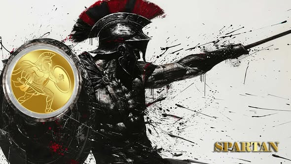 2026 Liberia Spartan 1/1000 oz .9999 Gold Coin in Card - Captain’s Chest Bullion