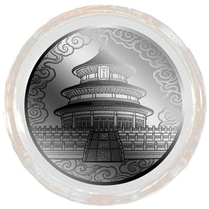 2026 Liberia Temple of Heaven 1/1000 oz .999 Palladium Coin in Card - Captain’s Chest Bullion
