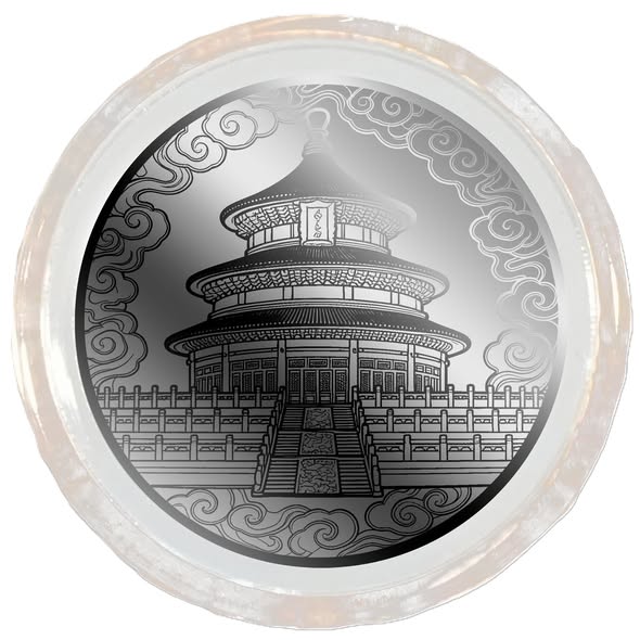 2026 Liberia Temple of Heaven 1/1000 oz .999 Palladium Coin in Card - Captain’s Chest Bullion