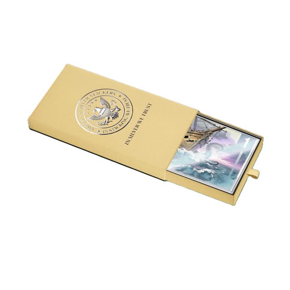 2026 Liberia The Kraken 1/10 oz .999 Silver Note - Captain’s Chest Bullion