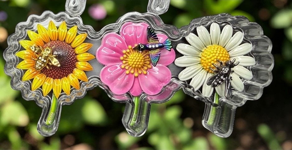 2026 Nature’s Brass Pollinators & Flowers 6 grams .999 Colorized Silver - Captain’s Chest Bullion