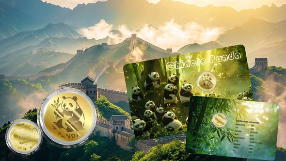 2026 Niue Chinese Panda 1/1000 oz .9999 Gold Coin in Card - Captain’s Chest Bullion