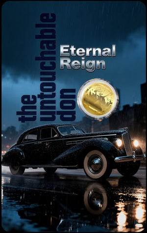 2026 Niue The Don 1/1000 oz .9999 Gold Coin in Card - Captain’s Chest Bullion