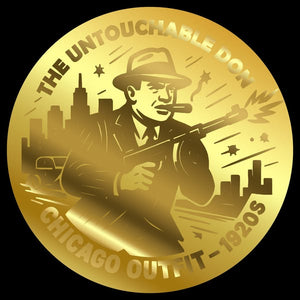 2026 Niue The Don 1/1000 oz .9999 Gold Coin in Card - Captain’s Chest Bullion