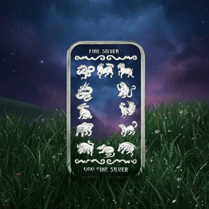 2026 Pamp Year of the Horse "Native Spirit" 1oz .999 Silver Bar - Captain’s Chest Bullion