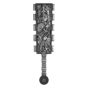 2026 Samoa Huitzilopochtli's Macuahuitl 2 oz Pure Silver Coin - Captain’s Chest Bullion