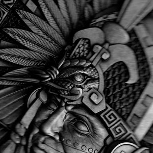 2026 Samoa Huitzilopochtli's Macuahuitl 2 oz Pure Silver Coin - Captain’s Chest Bullion