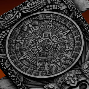 2026 Samoa Huitzilopochtli's Macuahuitl 2 oz Pure Silver Coin - Captain’s Chest Bullion