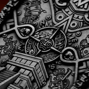 2026 Samoa Huitzilopochtli's Macuahuitl 2 oz Pure Silver Coin - Captain’s Chest Bullion