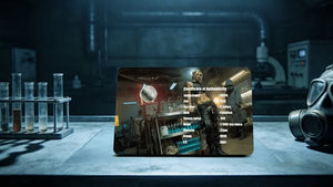 2026 The Residue 1/1000 oz .999 Palladium Coin in Card - Captain’s Chest Bullion