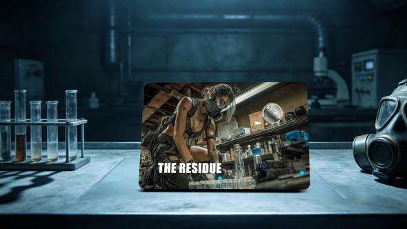 2026 The Residue 1/1000 oz .999 Palladium Coin in Card - Captain’s Chest Bullion