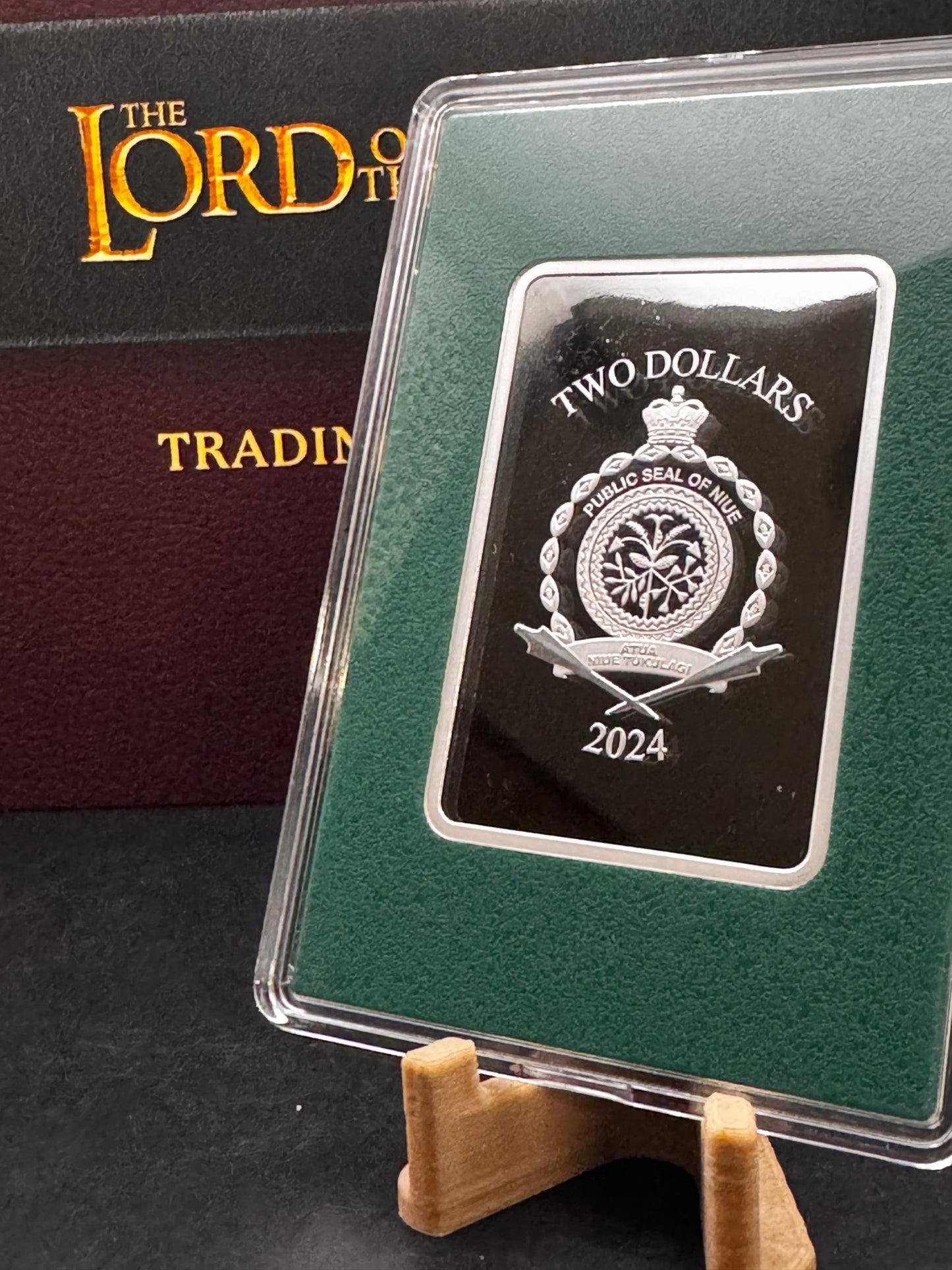 Agoro Mint Trading The Lord of the Rings 1oz .999 Silver Coin Samwise 124/250
