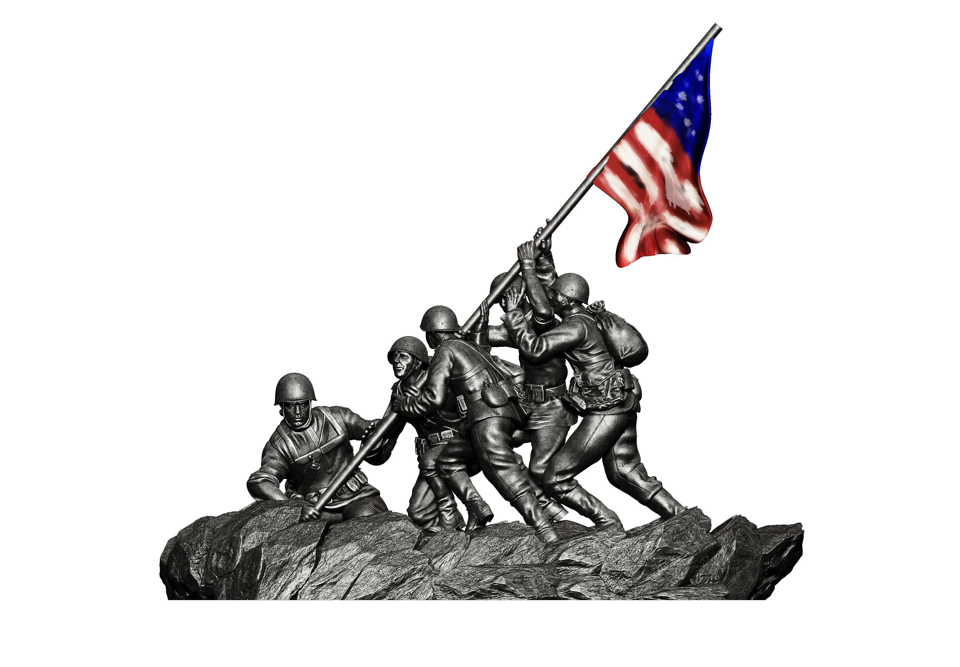 2026 Ghana Marine Corps War Memorial 2 oz .999 Silver Coin