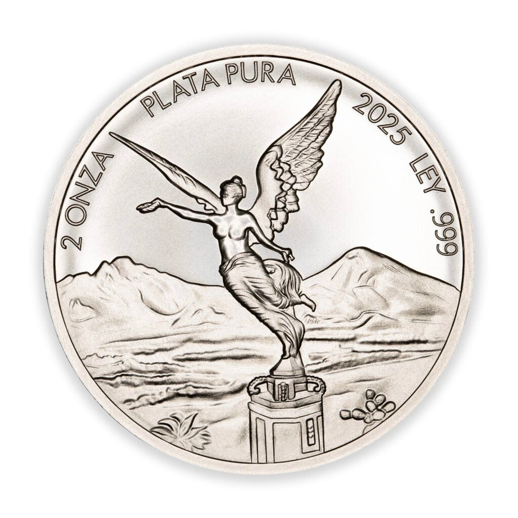 2025 Libertad Tribute 1oz .999 Silver 39mm