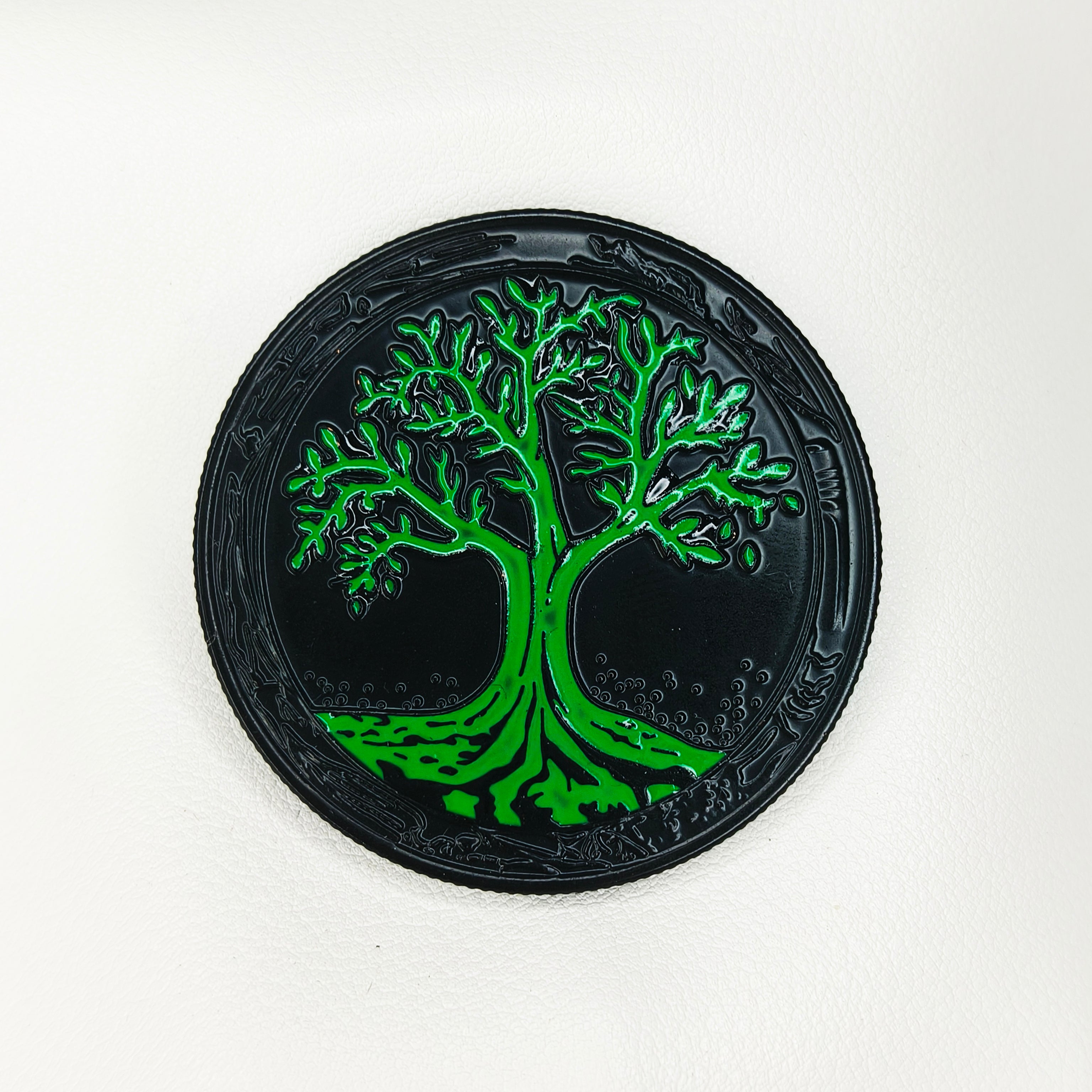 10 pack—2025 Alien Invasion 1oz .999 Copper Colorized and Glow in the Dark