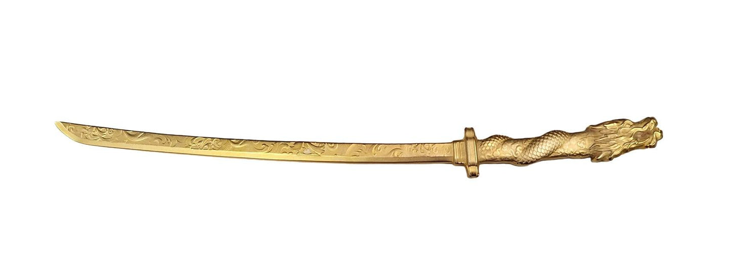 2024 Chad Katana Sword Shaped 2 oz Silver Coin (950 Mintage)