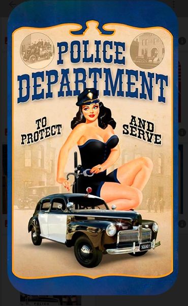 2024 1oz Art Bar .999 Silver Protect and Serve Police