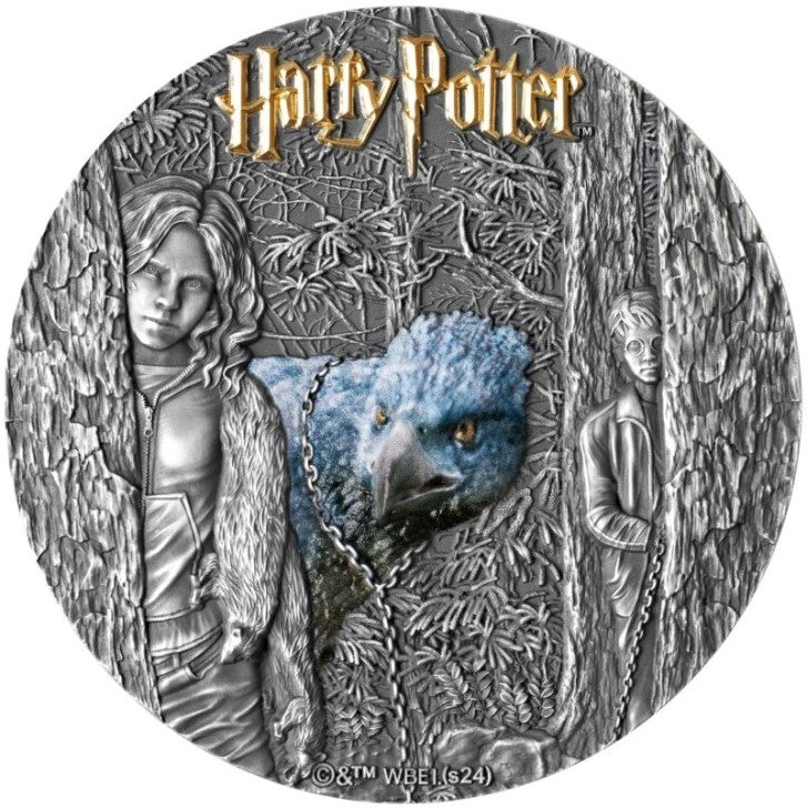 2025 2oz Niue Harry Potter and the Prisoner of Azkaban