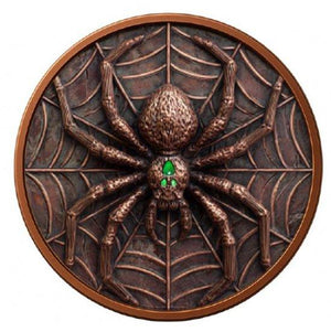 5 oz Glow in the Dark Spider Copper in Capsule - Captain’s Chest Bullion