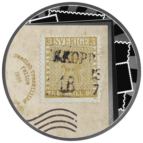 2026 Cameroon 17.5 g Swedish Treskilling Yellow