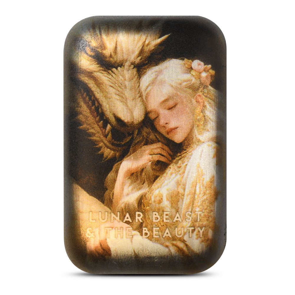 2024 2oz Cast Bar Lunar Dragon Beast and Beauty