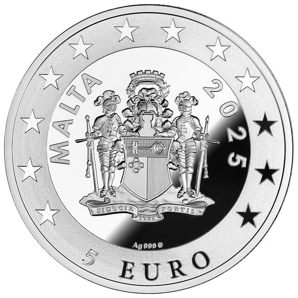 2025 Malta 1 oz Sir Malcolm Campbell Speed Record