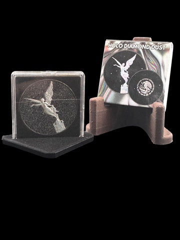 2024 1 Oz .999 Mexico Libertad Diamond Dust Hologram Black Edition Colorized .999 Silver Coin