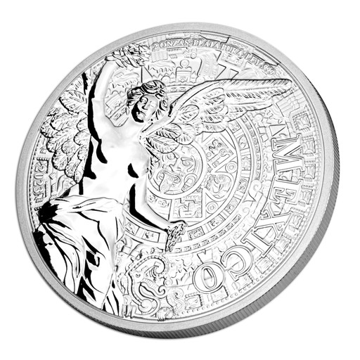 2023 Viva Mexico Angel of Independence NGC PF70 2oz Silver Medal