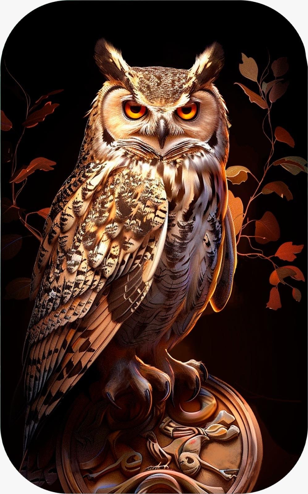 2024 Athenian Owl 2oz Cast Bar