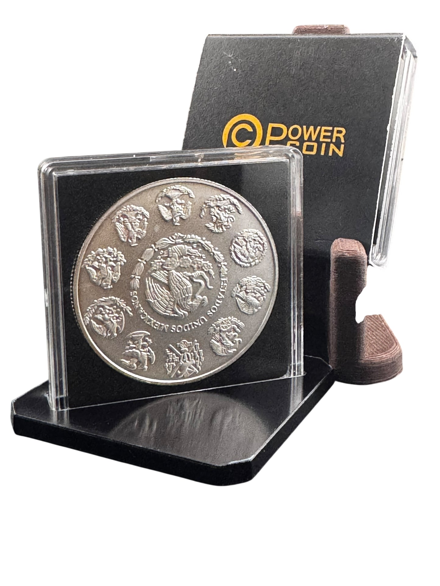 2024 Mexico Libertad Colorized Caballero De La Muerte Steampunk Edition 1oz .999 Silver Coin
