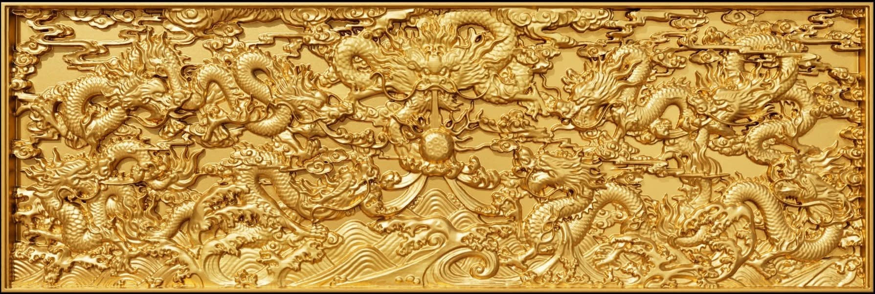 2024 Chad A Thousand Li of Rivers and Mountains 3 oz Silver and 500 grams Copper Coin