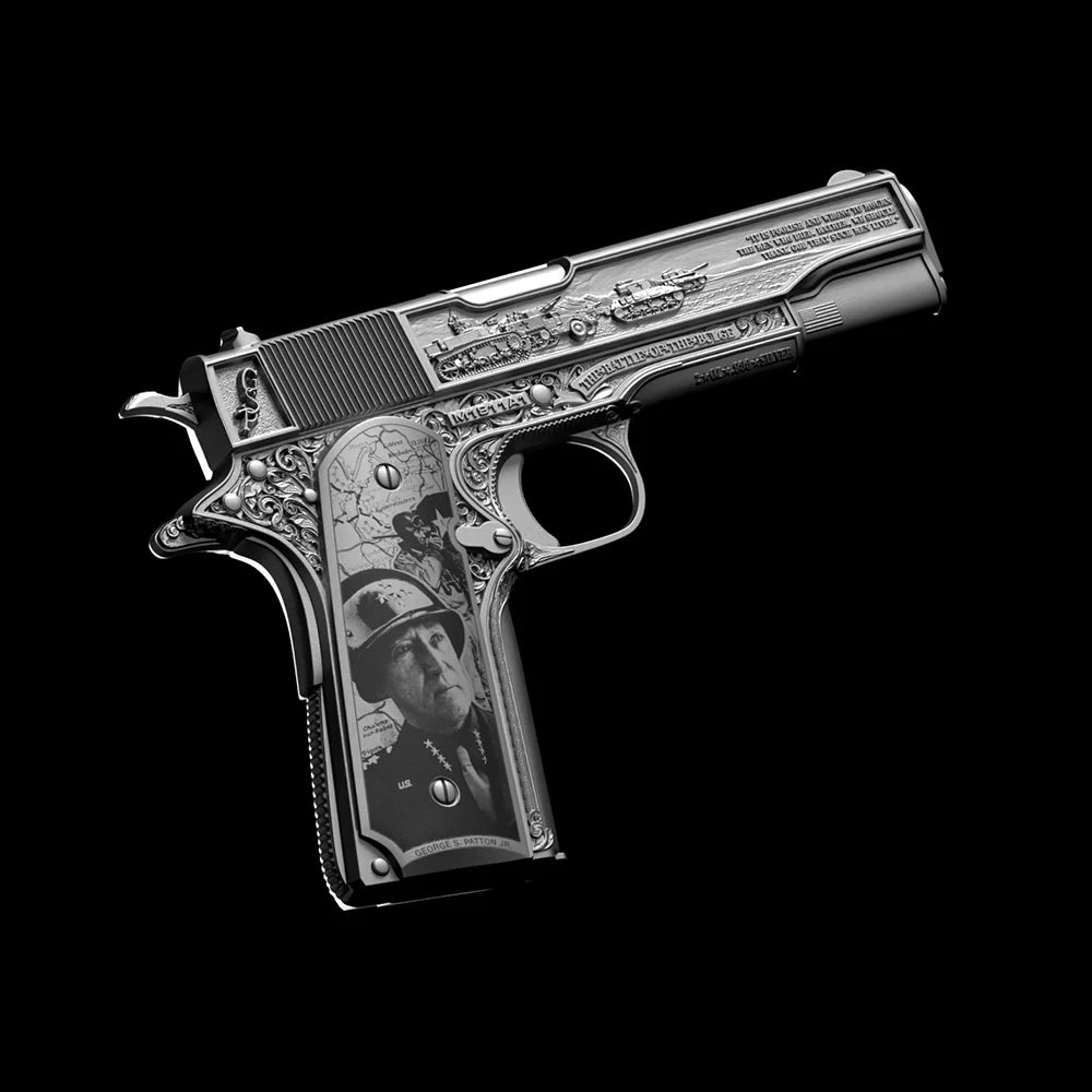 2026 Samoa General Patton's 1911 2oz .999 Silver Coin