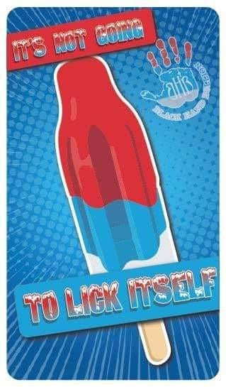 1oz colorized silver bar, Spicy Bomb Pop Girl