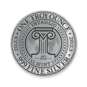 Intaglio UFOs Over Rio 1 Troy Ounce 39mm